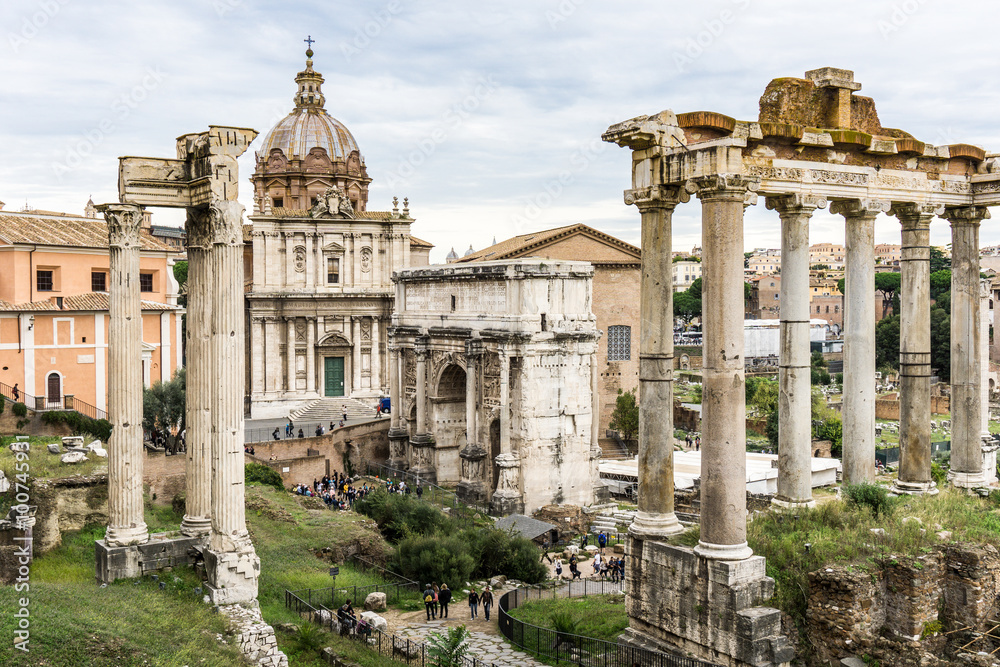 Forum Romanum, Rom