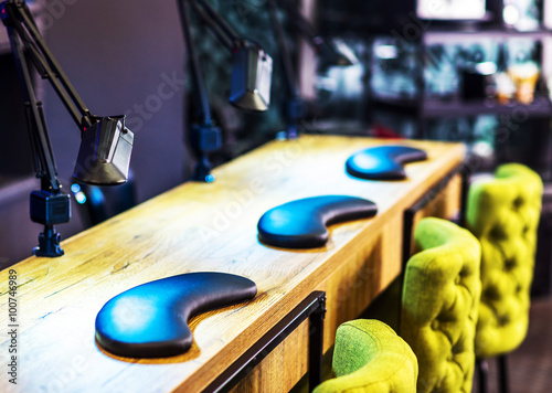 Nail salon