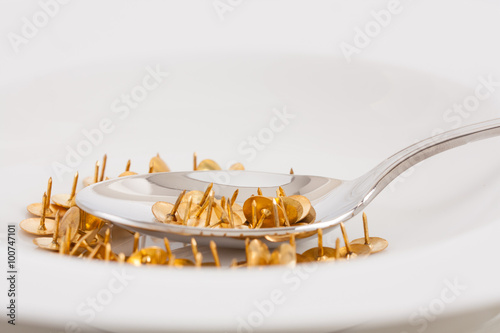 indigestible dinner