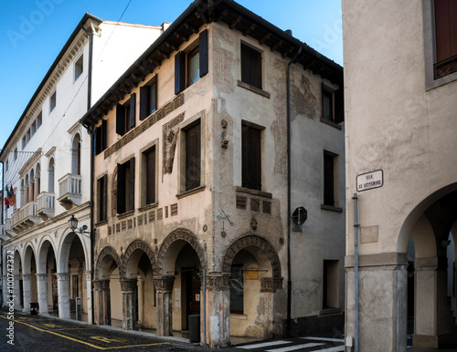 Fototapeta Naklejka Na Ścianę i Meble -  Castello di Conegliano