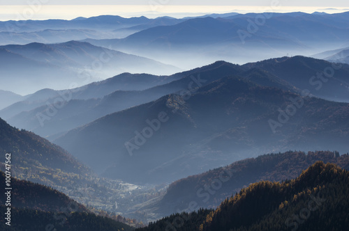 Carpoathians mountain range