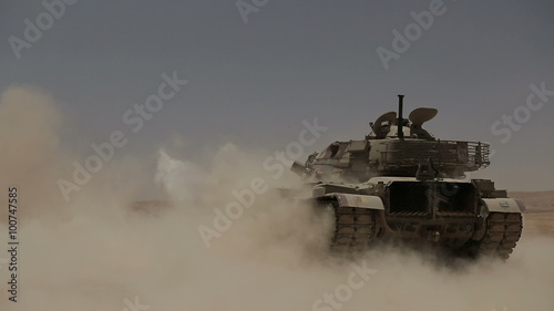 tanks fired live ammunition