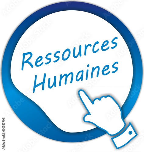 bouton ressources humaines