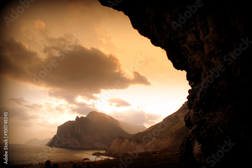 mystische Küste in Salalah photo