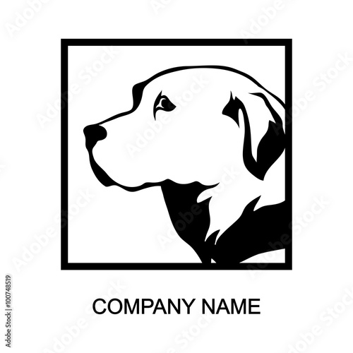 Dog logo