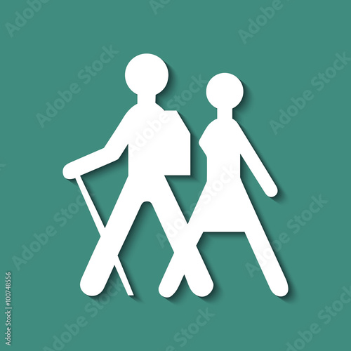 Logo randonnée.