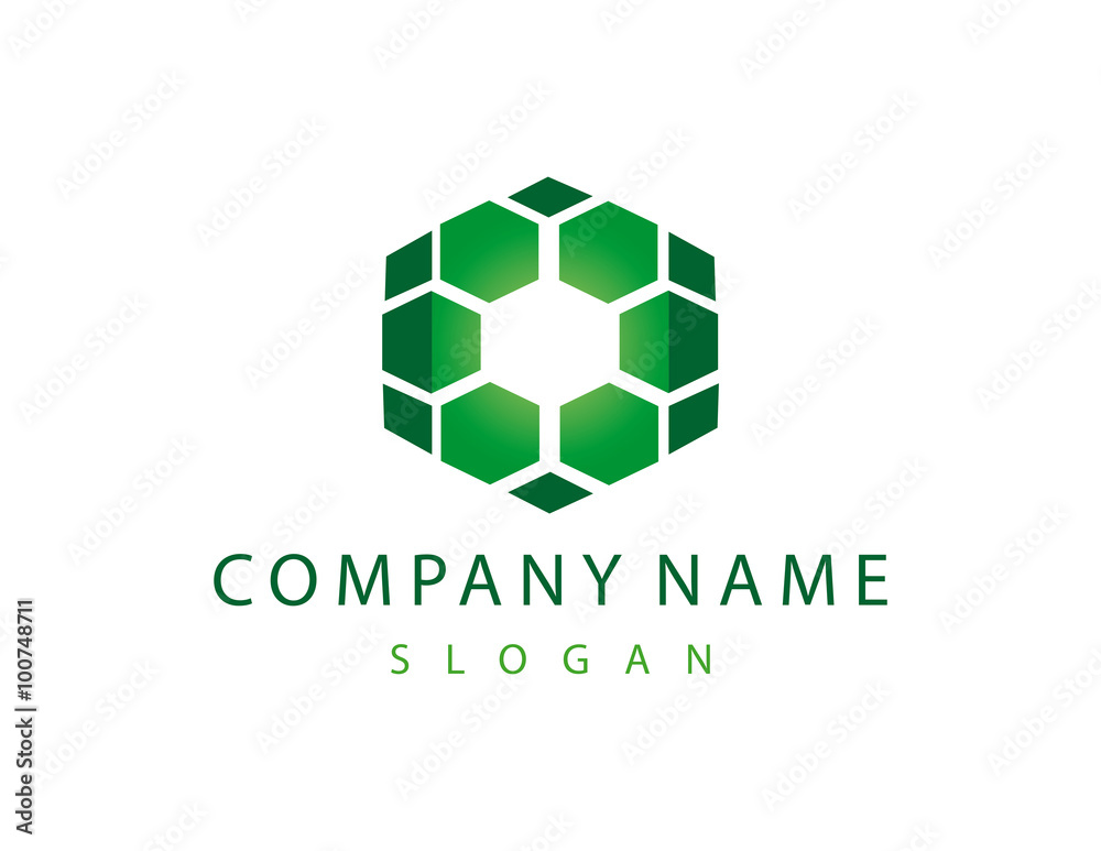 Obraz premium Abstract logo 17