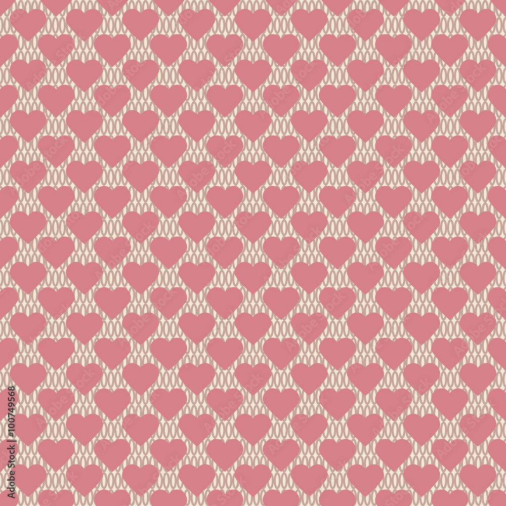 Seamless hearts pattern retro texture, hearts background, valent Seamless hearts pattern retro texture, hearts background, valent