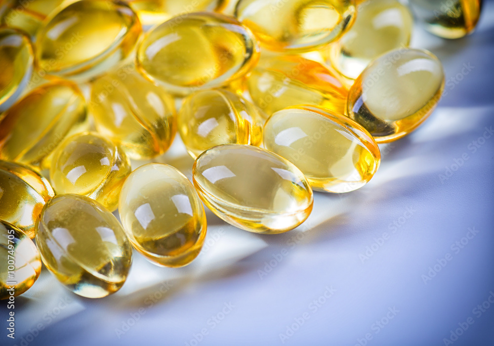 fish fat oil capsules background. fish fat oil capsules background.