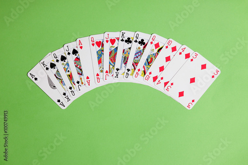 ACOL Contract Bridge Hand. With a hand of 23+ points (any shape) of 10 playing tricks open with two clubs.