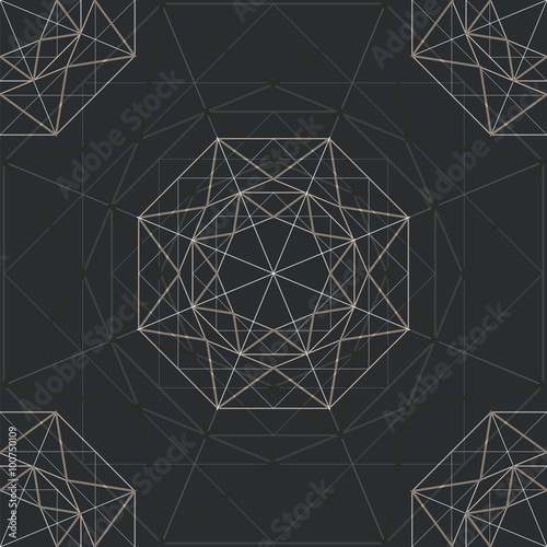 abstract background with diamond