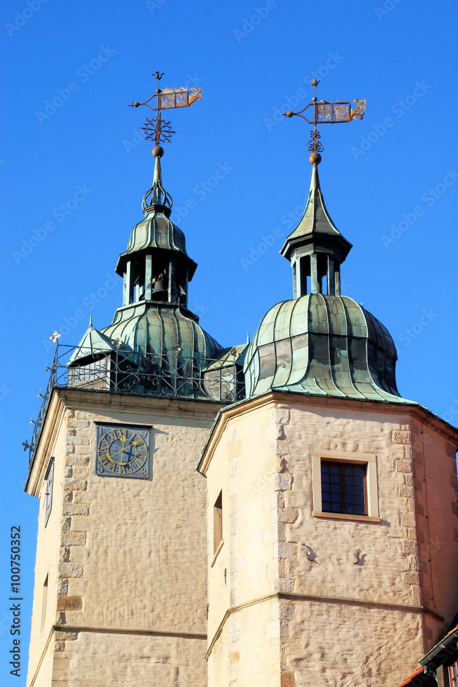 Fototapeta premium Hohe Schule in Steinfurt, Münsterland