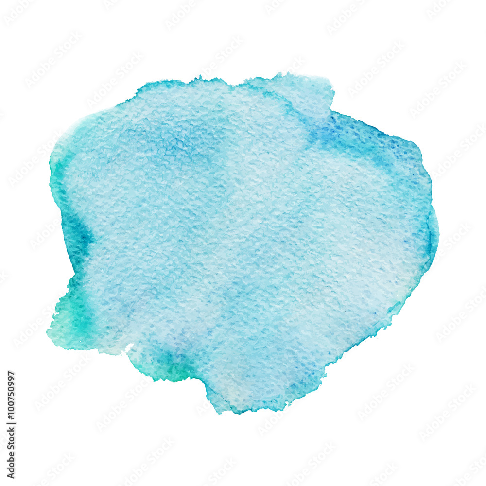 Vector watercolor background, texture.