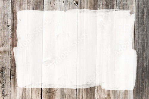 Canvastavla Wood background wall with structure