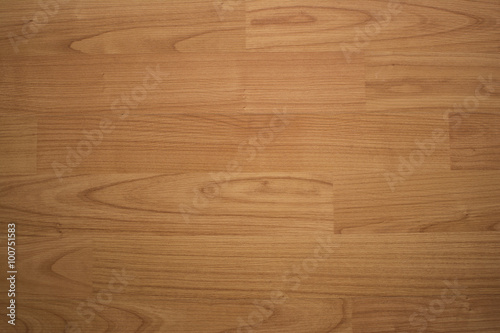 Light wood floor background with grain.