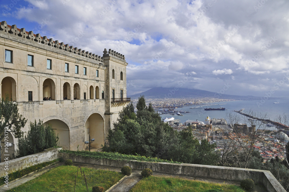 Napoli, la Certosa di San Martino