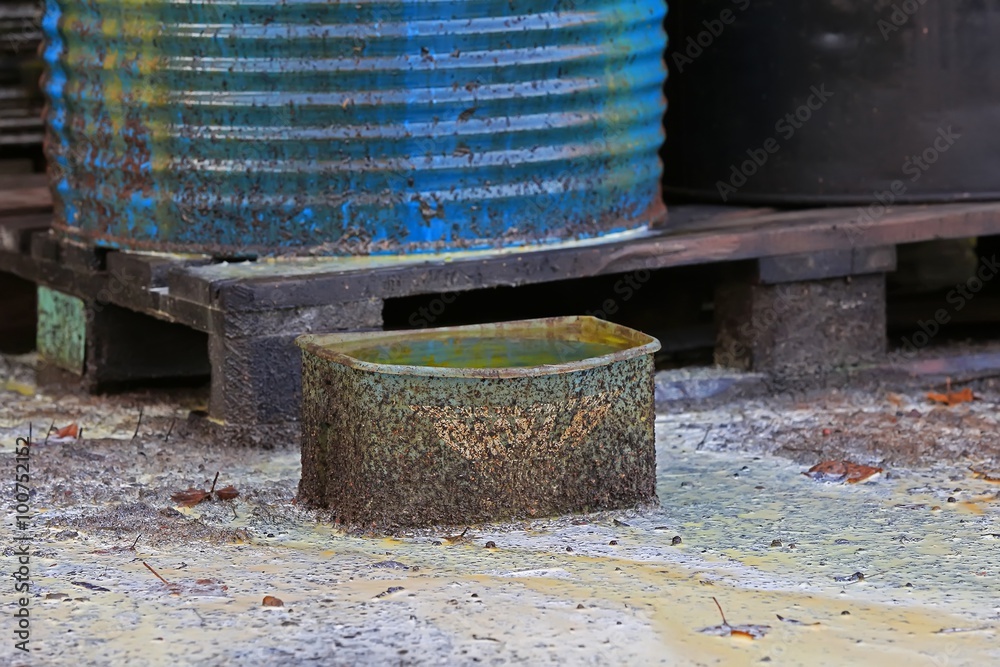 Pollution industrielle