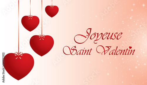 carte de saint valentin