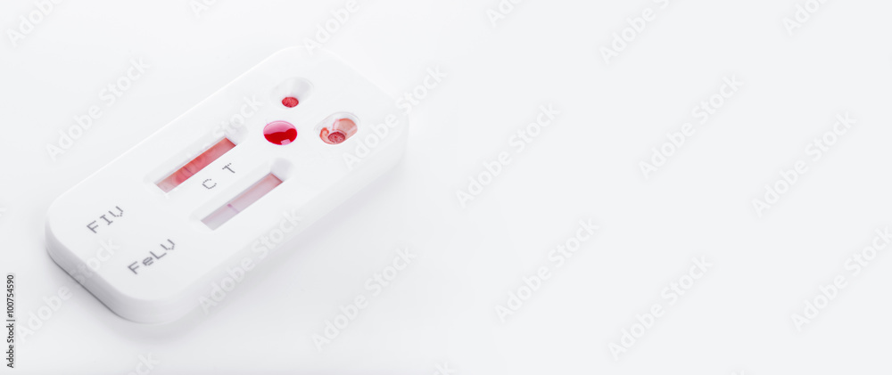 Blood testing kit Blood testing kit