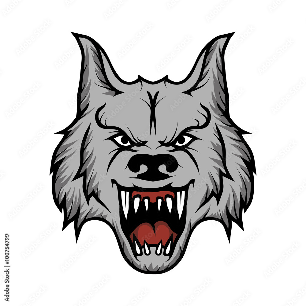 Wolf logo Wolf logo