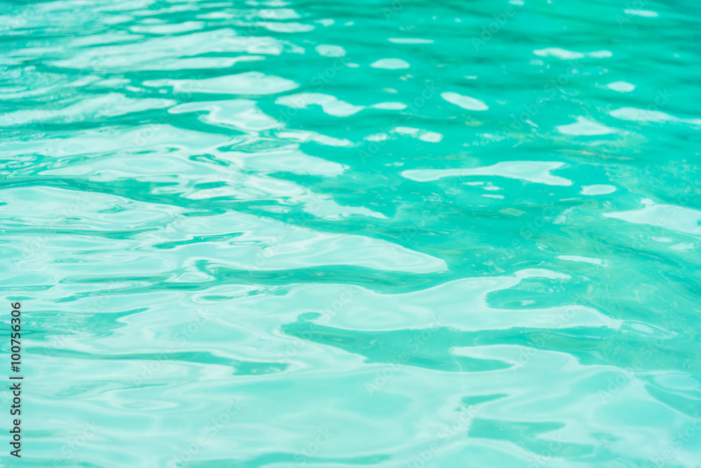 Aquamarine water background Aquamarine water background