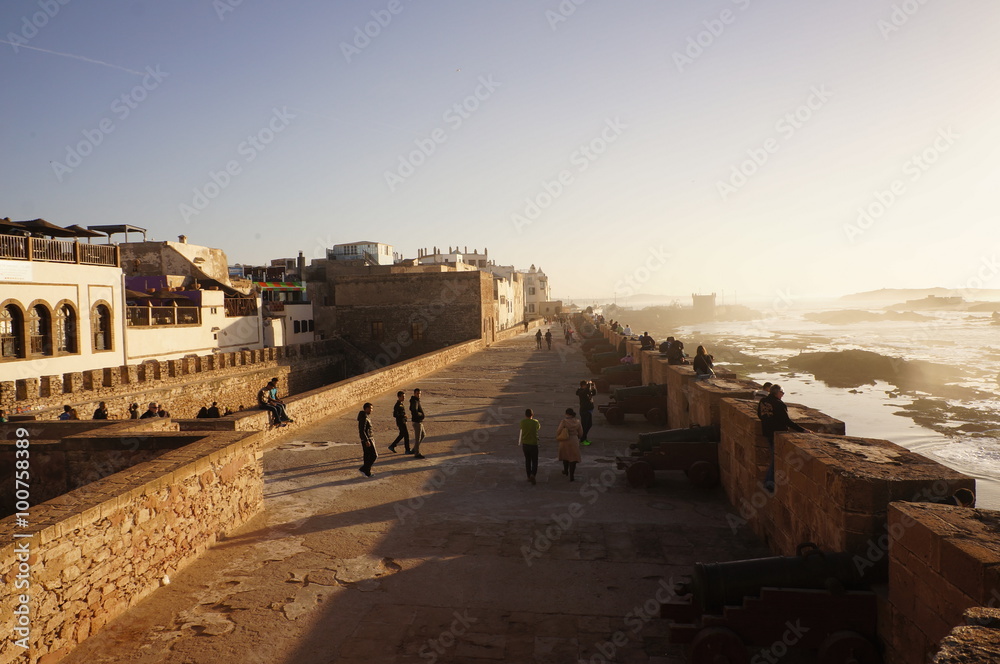 Promenade à Essaouira