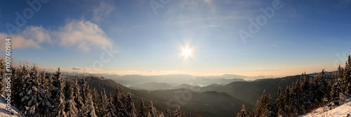 Winterlandschaft Schwarzwald