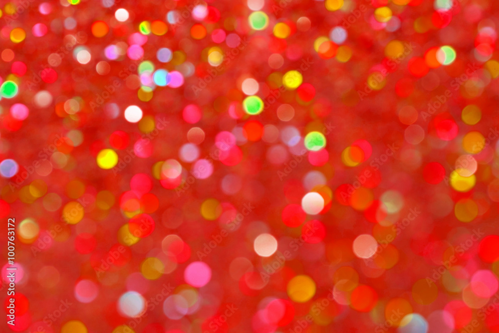 Obraz premium blurred defocused multi color lights