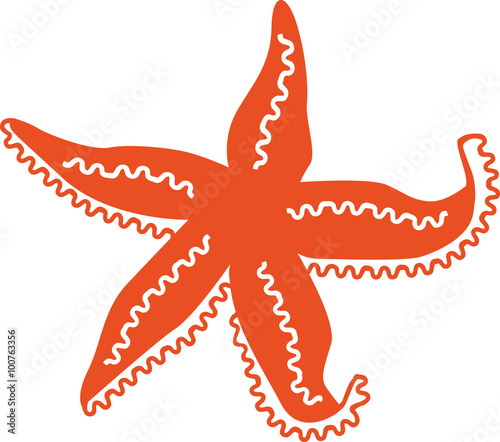 Realistic starfish