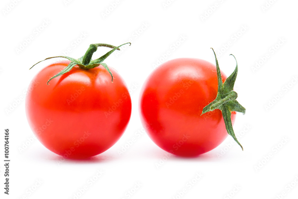 tomatoes on white background tomatoes on white background