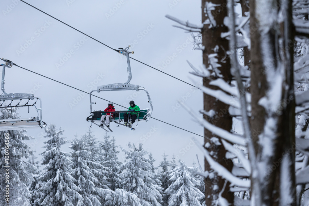 ski lift ski lift