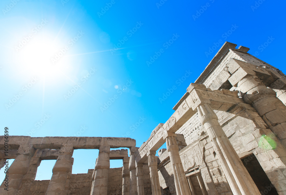 Africa, Egypt, Luxor, Karnak temple