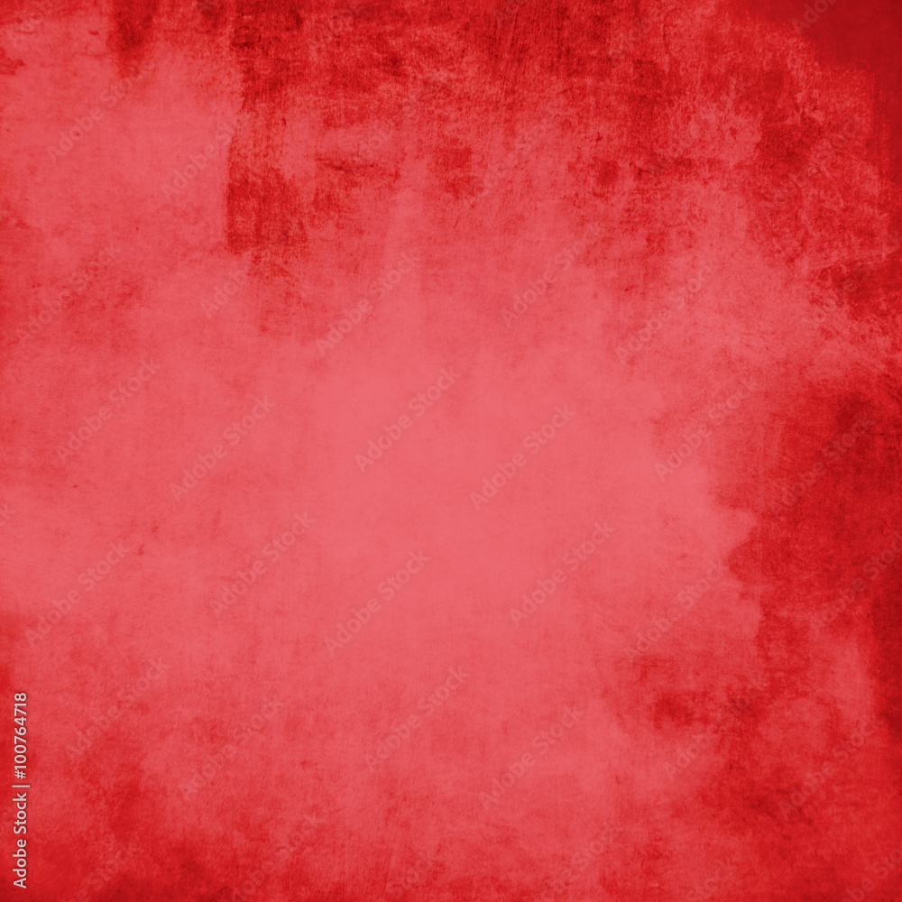 red abstract background