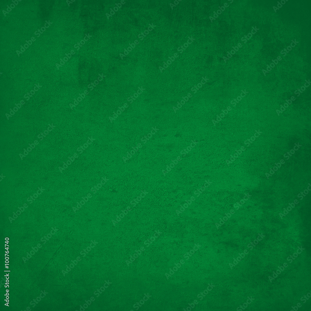 Textured green background Textured green background