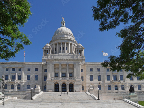 Rhode Island, State Capitol building
