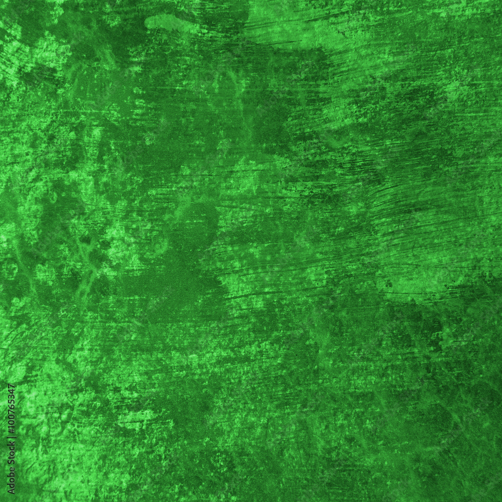 Obraz premium Textured green background
