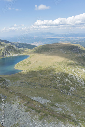 Seven Rila lakes, Bulgaria.