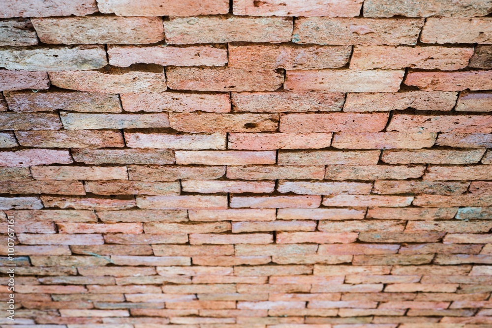 Old grunge brick wall background Old grunge brick wall background