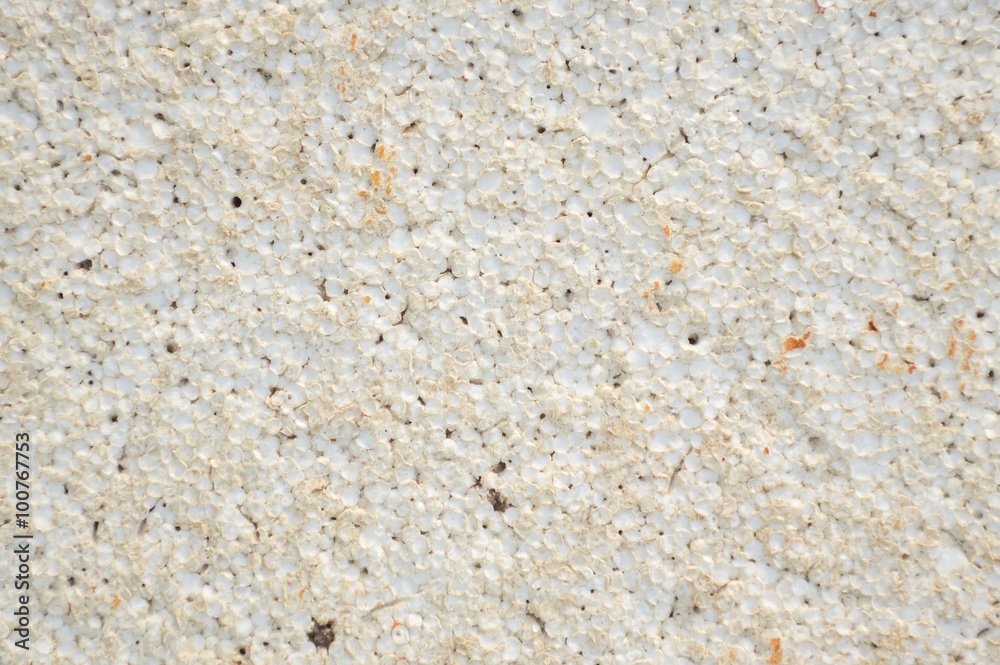 Foam plastic texture for background Foam plastic texture for background