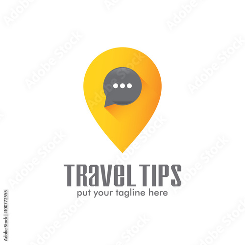 Free Download Travel Tips Logo icon - GFXLoad