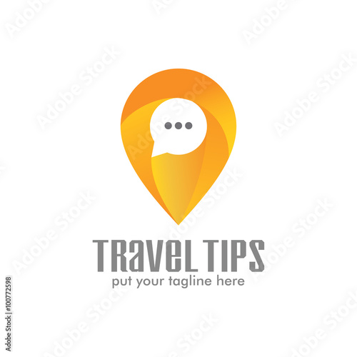 Travel Tips Logo icon