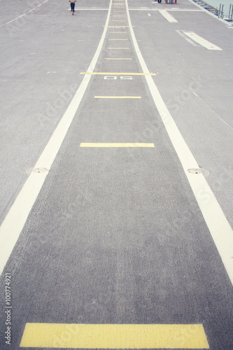 Texture of asphalt road