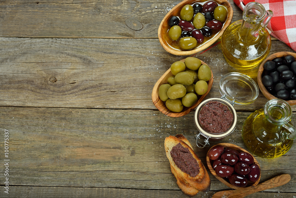 Olives and olive oil Olives and olive oil