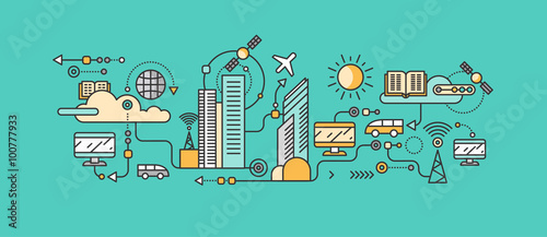 Smart Technology in Infrastructure of the City