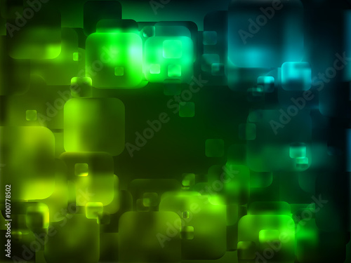 Elegant background with abstract glow. EPS 8