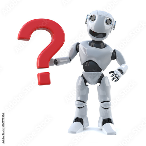3d Robot has a question