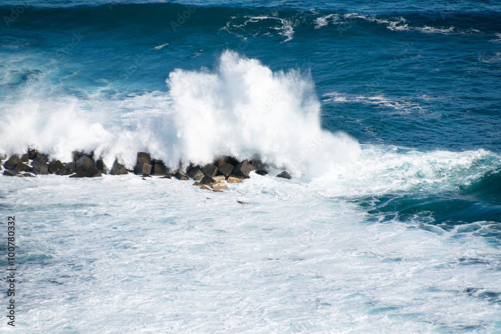 Fototapeta premium Die Insel Teneriffa