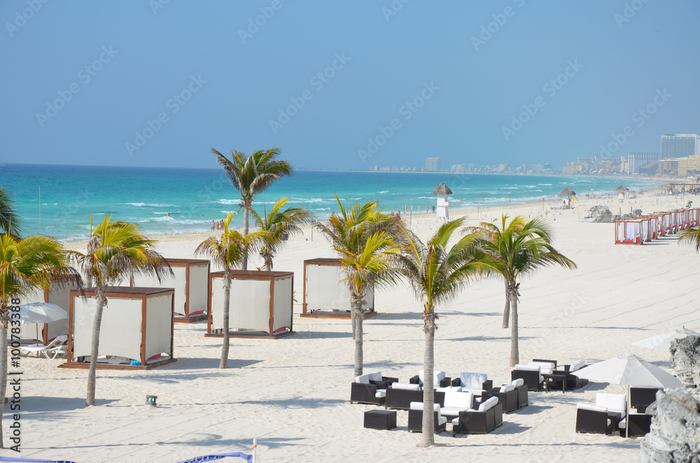 Obraz premium Cancun