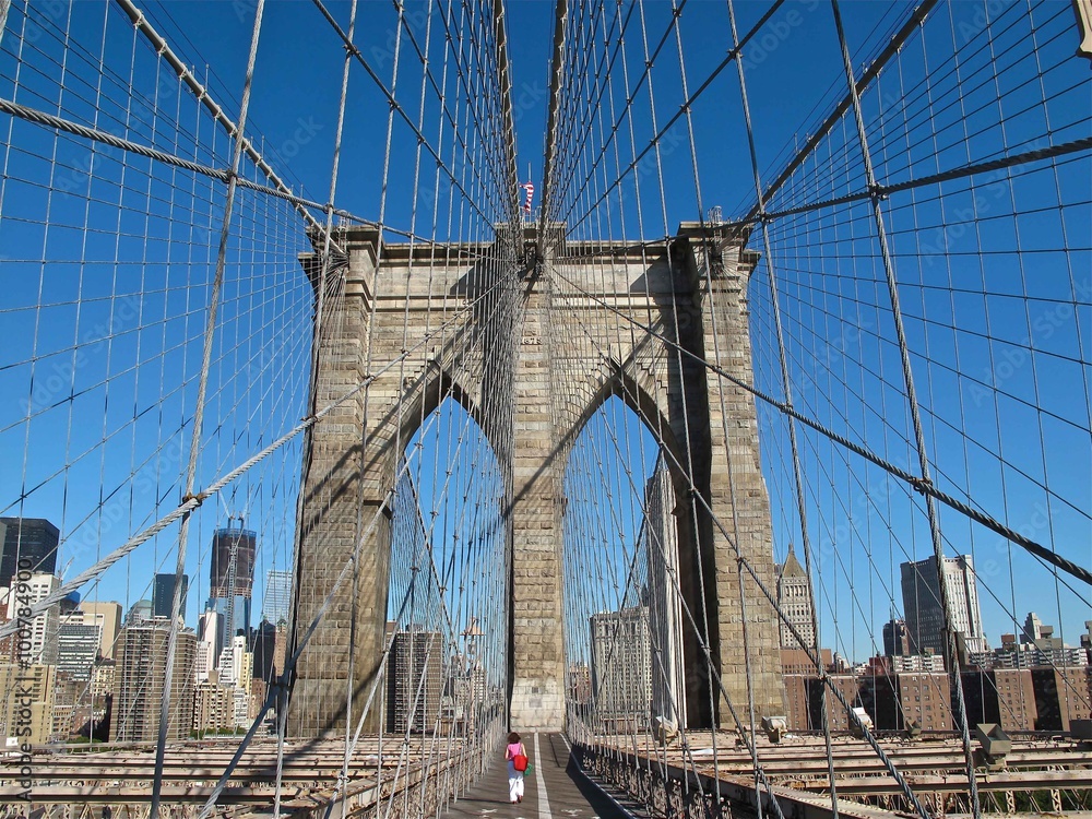 Fototapeta premium brooklyn Bridge