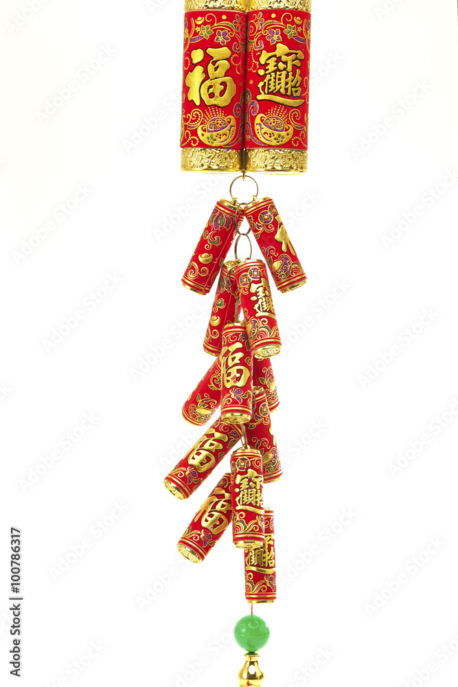 Chinese New Year Decoration,Fire Crackers